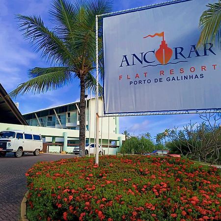 Resort Ancorar Porto De Galinhas Flat 5305 Luaran gambar