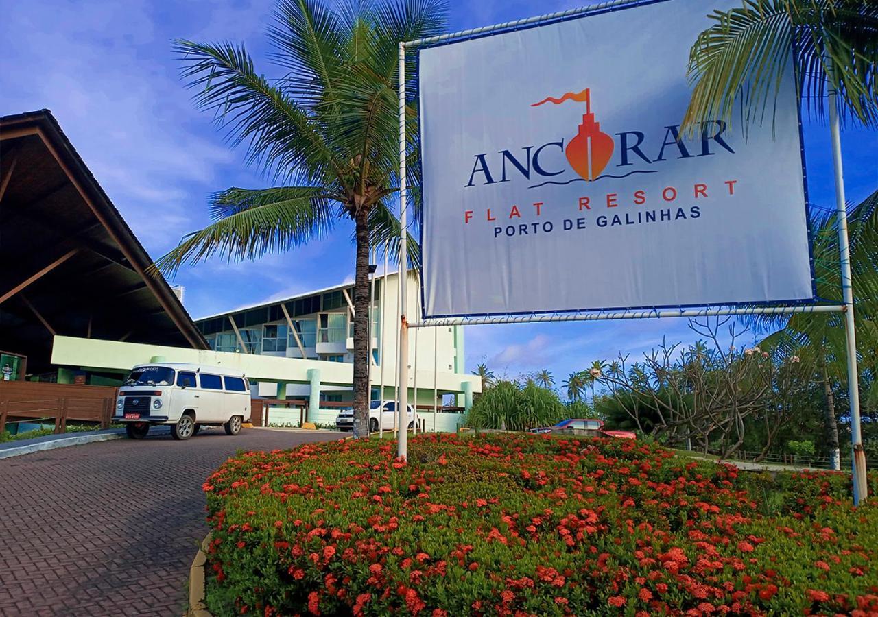 Resort Ancorar Porto De Galinhas Flat 5305 Luaran gambar